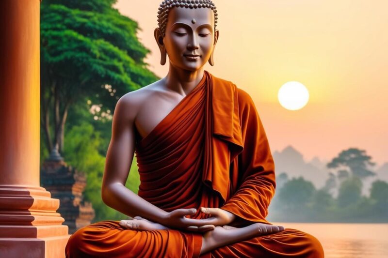 visa Birmanie pour méditation