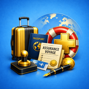 Assurance voyage et de rapatriement